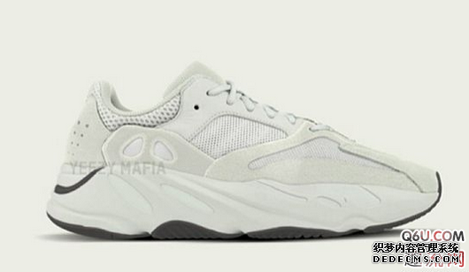 侃爷上脚曝光yeezy700 v1冰蓝配色 yeezy700 v1冰蓝配色何时发售